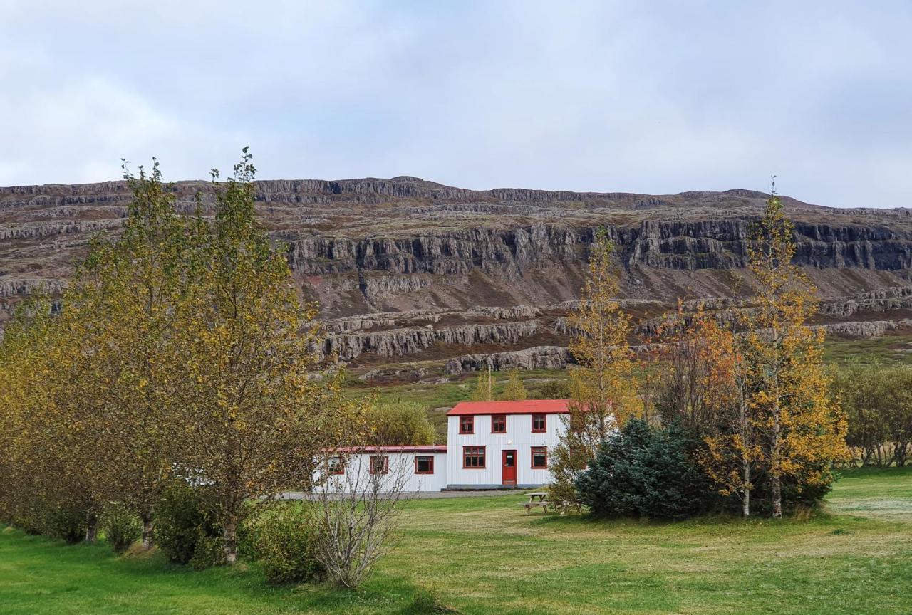Fossardalur Guesthouse Djúpivogur Dış mekan fotoğraf
